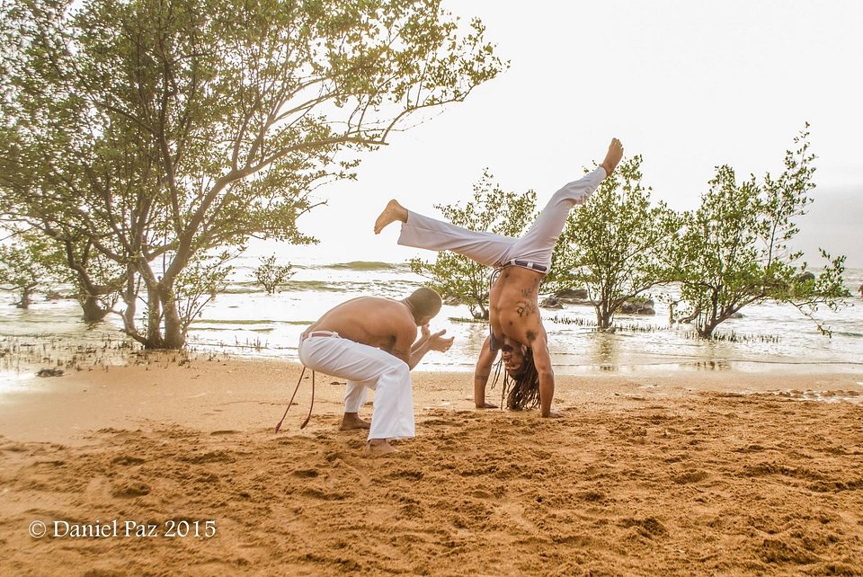 Capoeira de Manguinhos