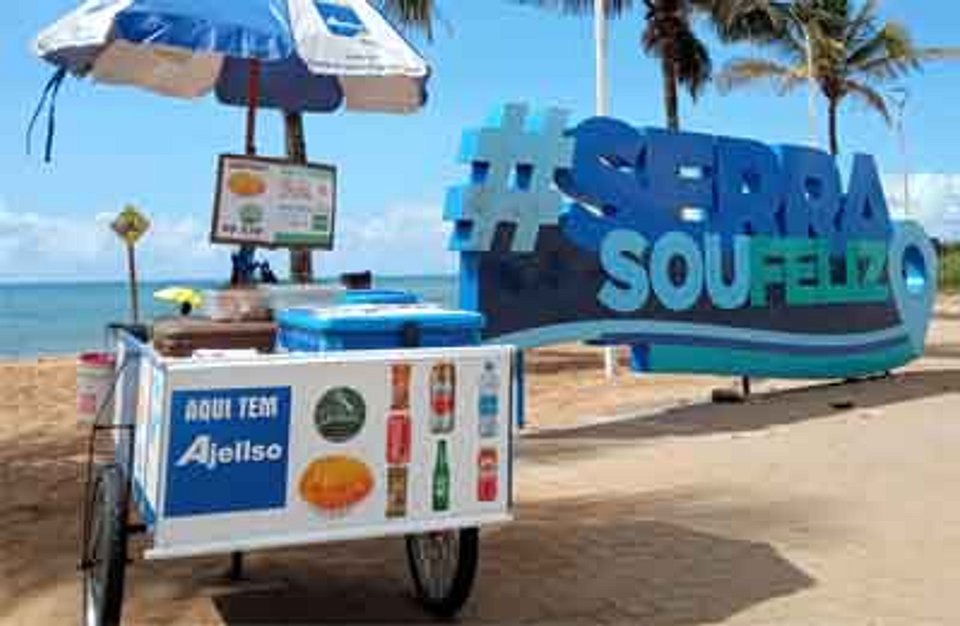 SOL Picolés • Bebidas • Salgados